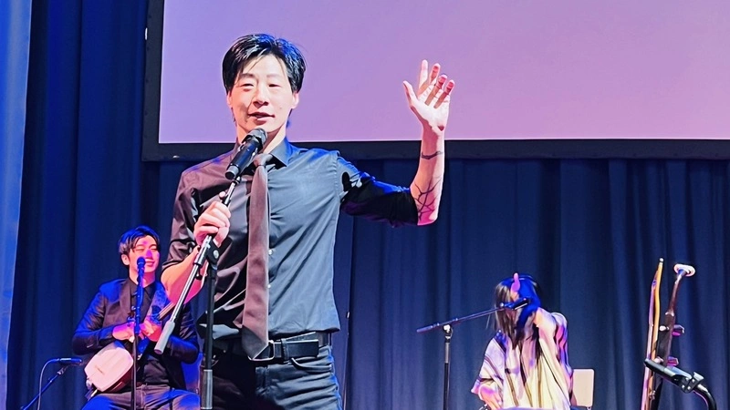 北歐最大Matka旅展　林昶佐受邀演出