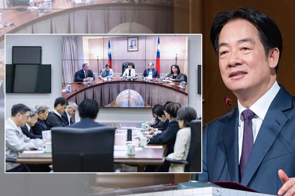 台不在美14國關稅揭曉信中、鄭麗君率團再度赴美⋯⋯關𨫡時刻總統府公布賴總統深夜視訊談判團隊「下令4核心任務」內幕