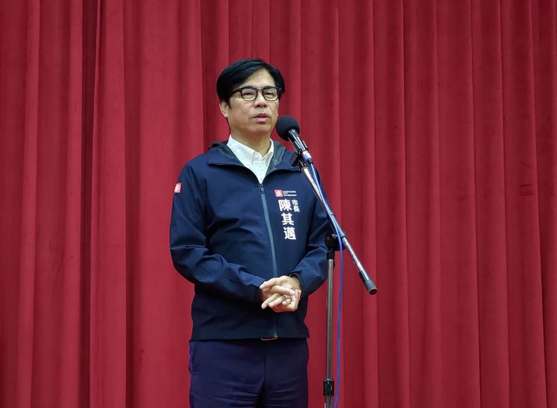 陳其邁談TWICE演唱會經濟產值