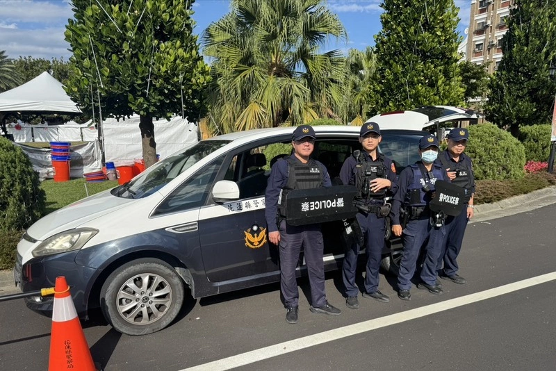 花蓮耶誕市集活動登場　警方提升維安層級