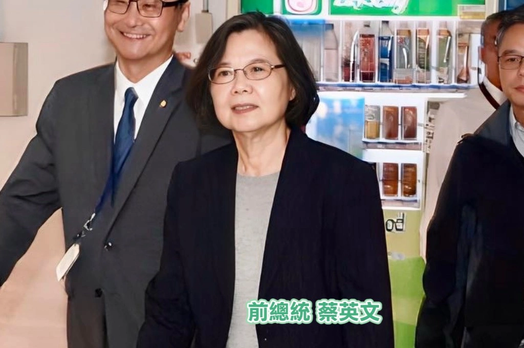 外交是一棒接一棒!蔡英文啟程訪德、出席首屆「柏林自由會議」發表演說...喊話:向世界傳達民主決心