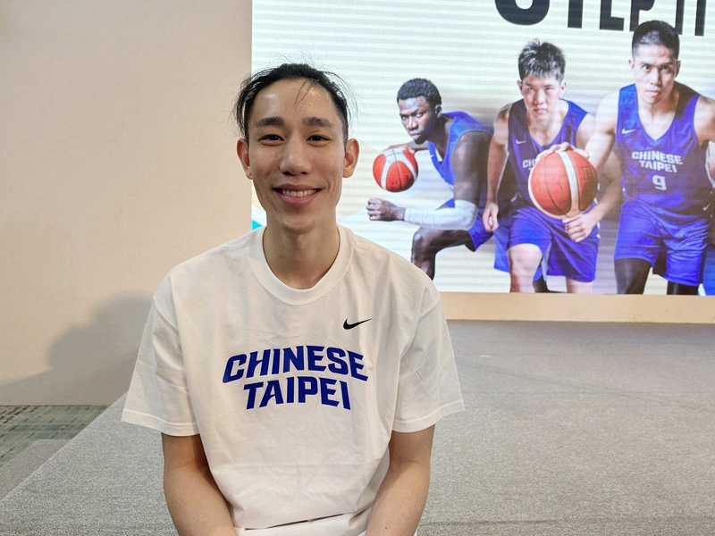 林書緯期待代表台灣男籃出賽