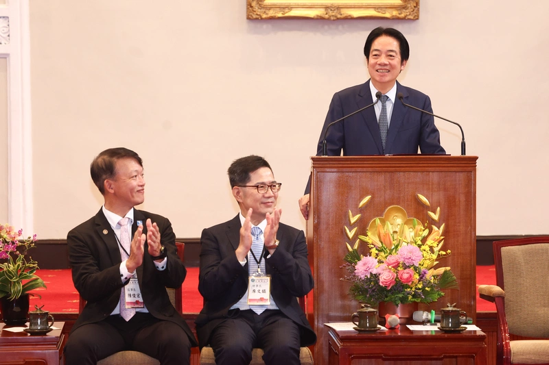 賴總統接見診所協會全國聯合會（2）