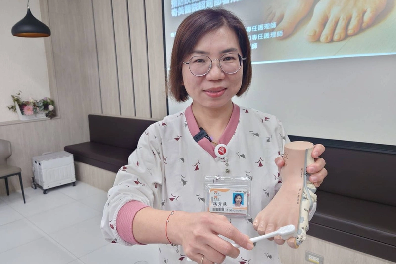 奇美護理師籲關注老年人足部照護