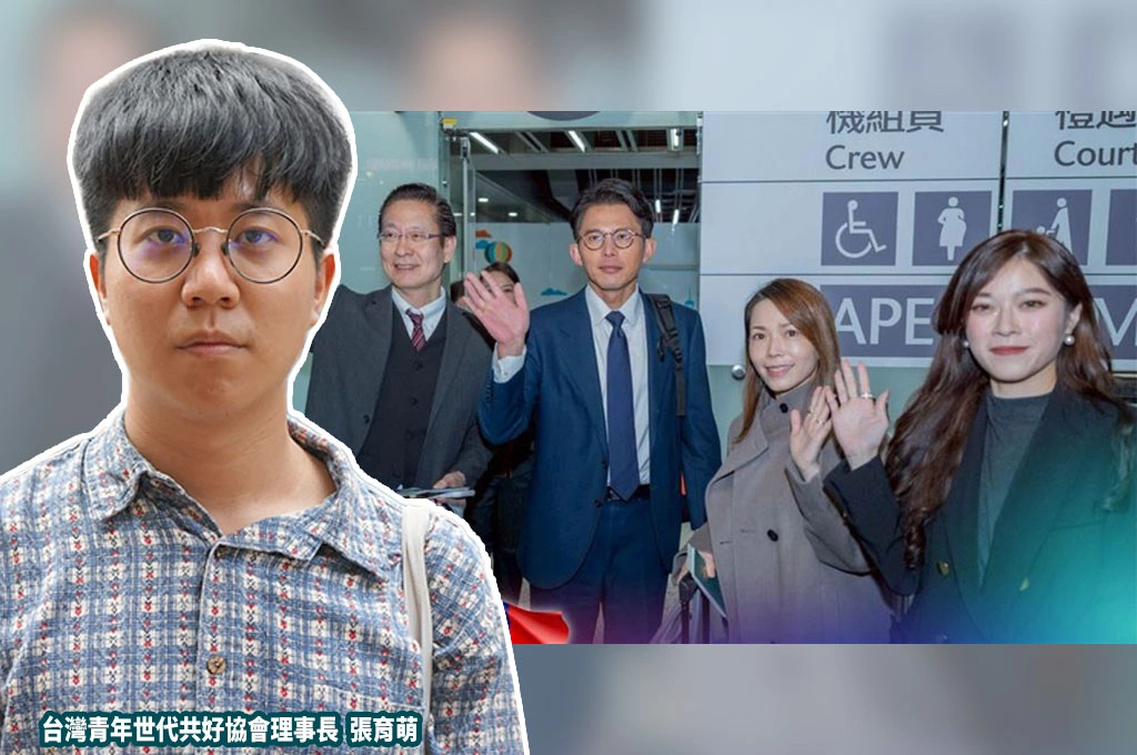 美方對台軍售好消息不斷!張育萌指「建立準同盟關係」:就是在對黃國昌、藍白喊話