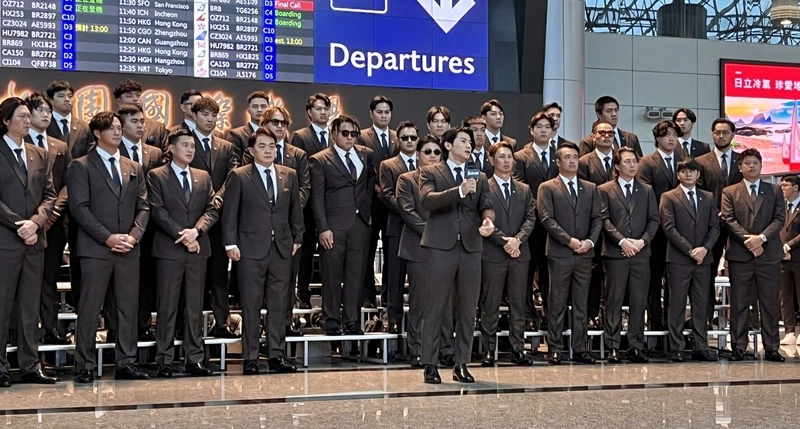 陳傑憲率隊踏上WBC艱難旅程　喊話3/10不回台灣