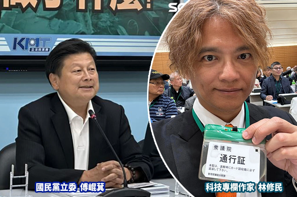 台美擬聯合聲明跳出來攪局？傅崐萁喊關稅締約要立院點頭...林修民重提傅「美簽被拒」糗事譏：狠狠打臉投不同意、說沒親中反美的人