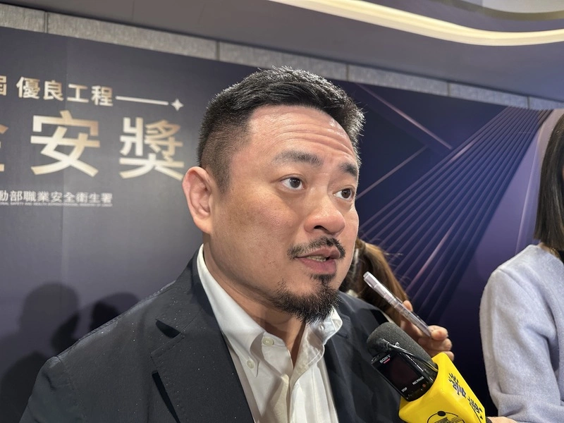 洪申翰：將提減災行動計劃　打造營造廠履歷平台