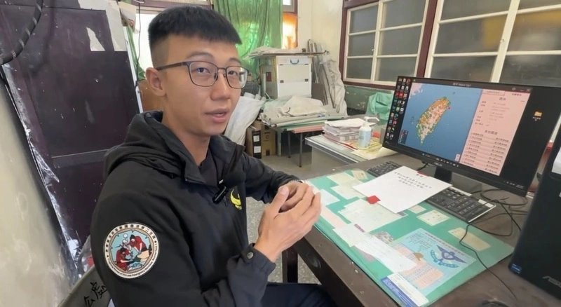 屏東竹田青年架設地震廣播系統　助村民預警