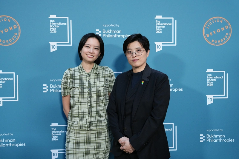 奪布克國際獎　楊双子：生為台灣人是幸運和驕傲