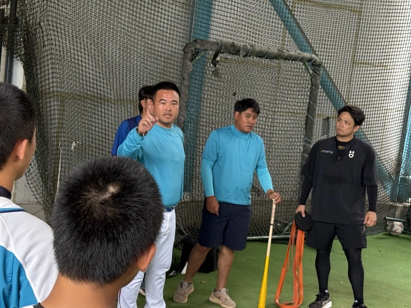 青棒培訓隊開訓　賴謙凡、林珺希、何樺因傷退出