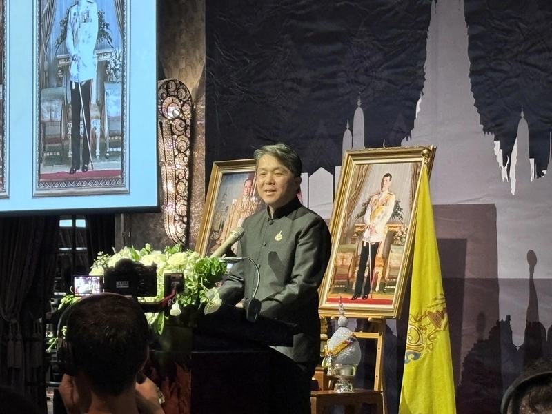 泰國駐台代表文那隆致詞