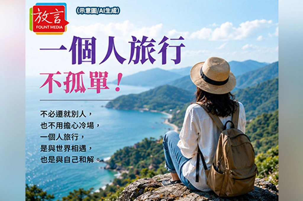 一個人旅行不孤單！「獨旅經濟」快速崛起　全球旅遊市場出現新商機