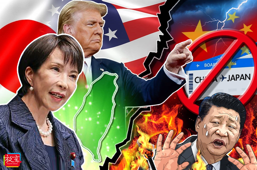 【政軍杰論】中對日恫嚇雷大雨小  習近平玩火怕自焚