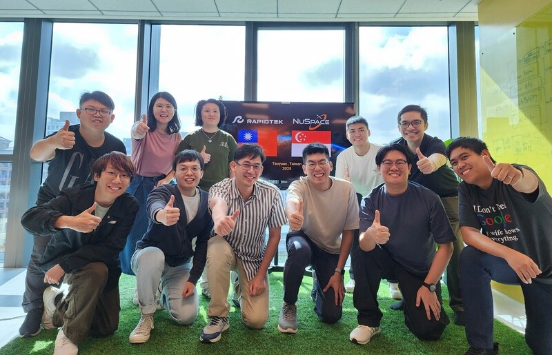 鐳洋與新加坡合資夥伴獲海外衛星整測服務訂單