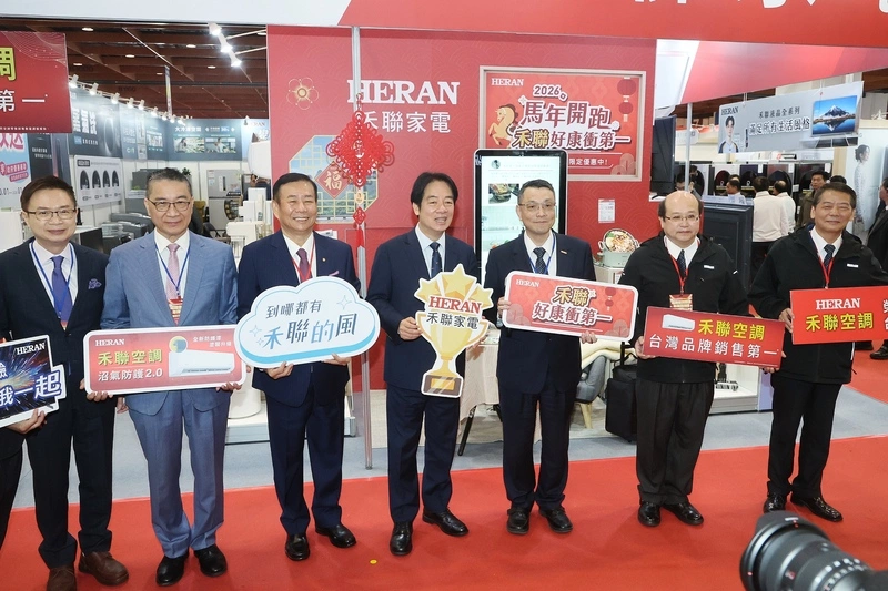 賴總統出席電器空調影音年終購物展開幕（3）