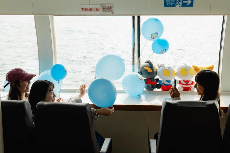 超人力霸王登陸港都　高雄文化遊艇3日起預購