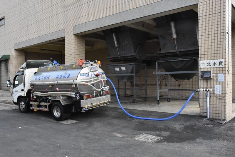 新竹水情燈號轉黃燈　竹縣停供噴水池等用水措施