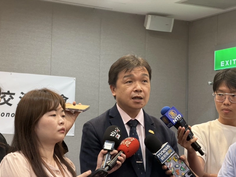 中共推「台青e家」 沈有忠：應審慎評估個資外洩風險
