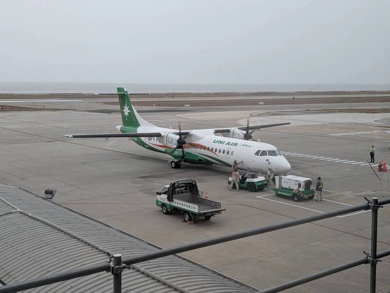 金門昨濃霧致航班取消  氣象站：後續起霧機率低