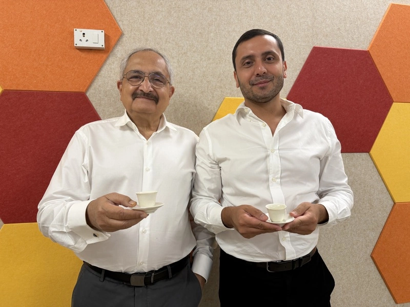 製茶不僅是技術　台灣茶藝專家將茶藝術帶進印度