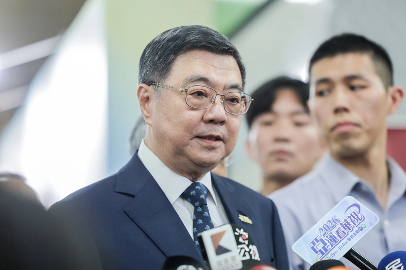 卓榮泰：盼與韓國瑜共同嚴肅面對憲法　恢復憲政秩序