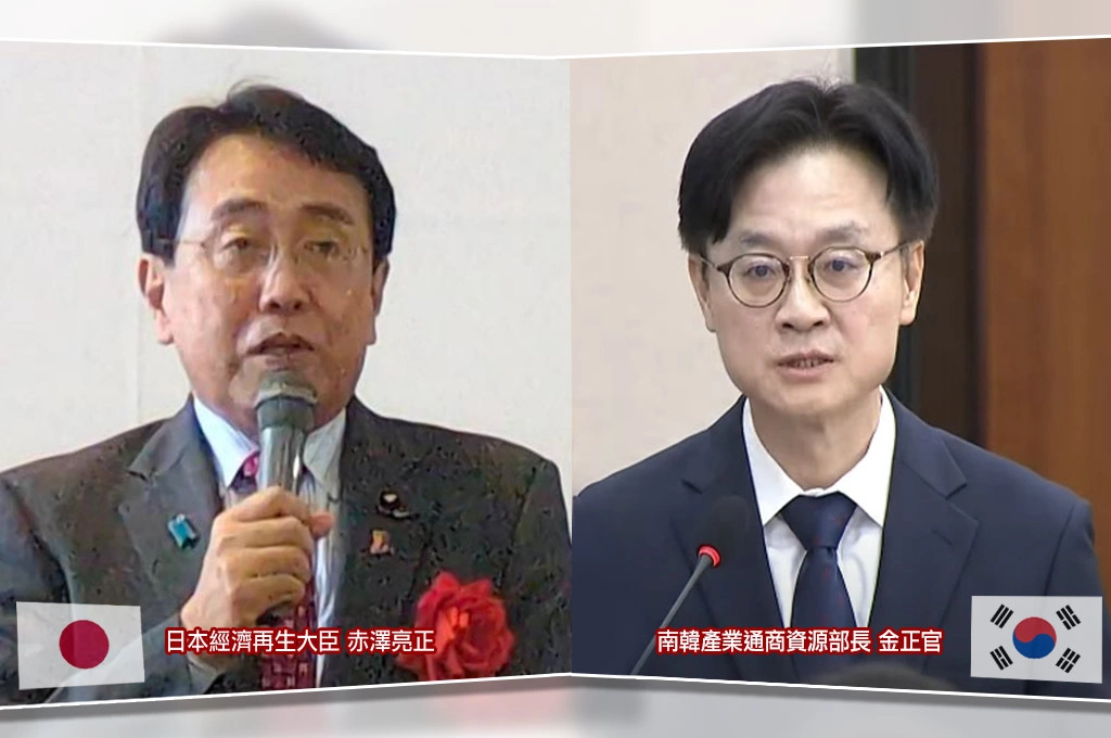 《放．專題》日韓皆經濟部長上陣！日本赤澤亮正展「靈活談判力」八進八出華府拿下15%！南韓金正官緊追美方代表不放、獲提點入川普眼...直呼「血都快被抽乾」