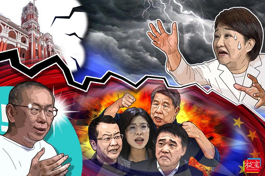 【別創一格】盧秀燕離2028越來越遙遠了‧‧‧