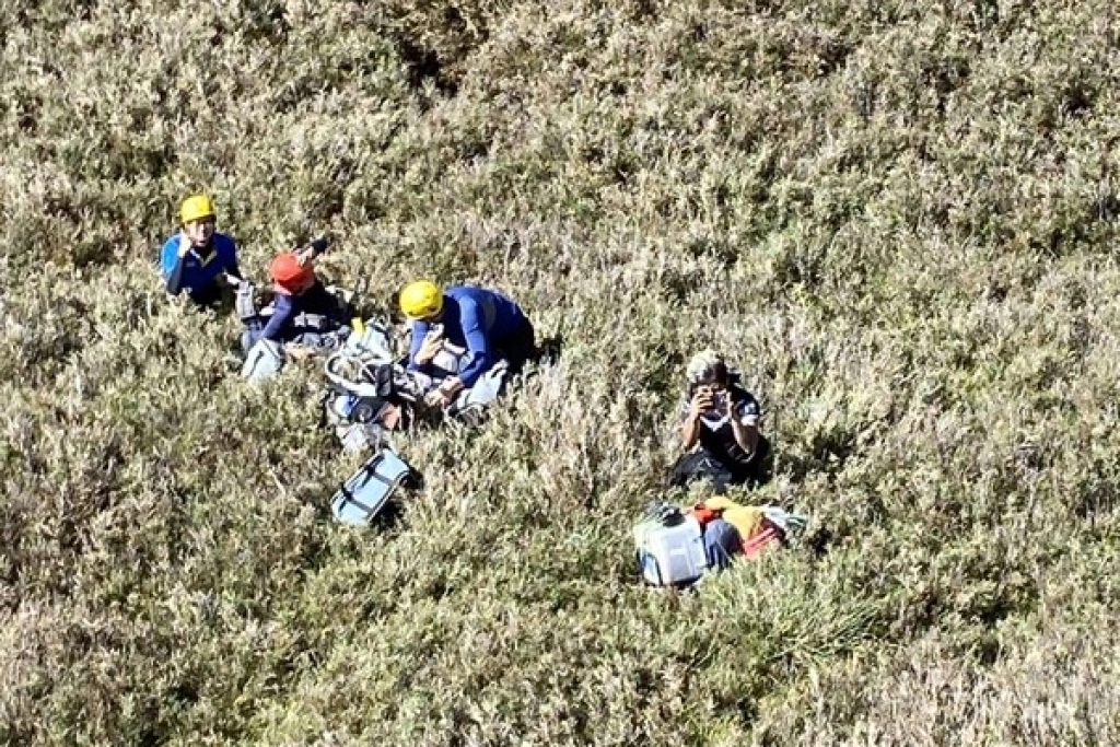 萬里溪堰塞湖最大蓄水量恐上修 距七彩湖僅7公里
