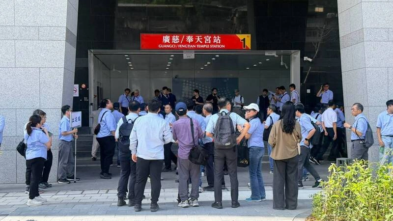 北捷信義線東延段完成履勘　交部：5項營運前須改善
