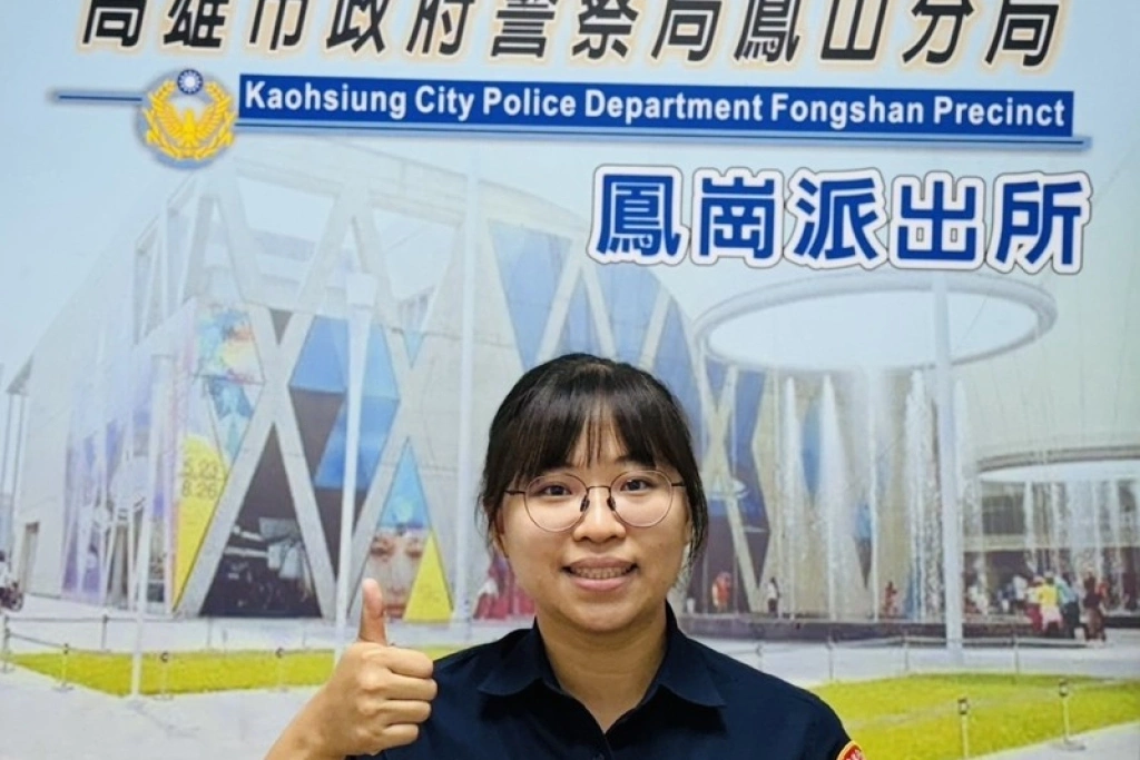 偷車賊悠哉行經派出所門前  高雄女警下班恰好逮獲