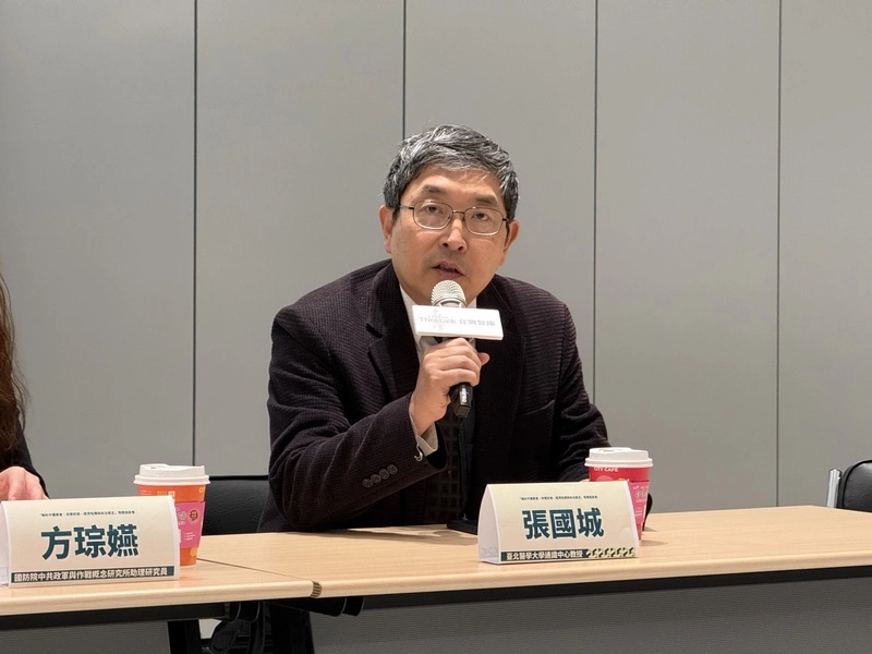 2026中共對台施壓法制化  沈有忠：軍事演訓不會少