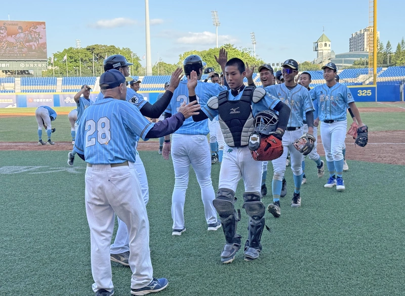 黑豹旗青棒賽　羅東高工隊史首闖冠軍戰