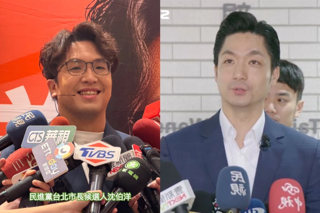 北市府仍控疫苗黑箱...沈伯洋拿蔣萬安做過的事反打臉：故意把資料封存30年講錯成「封存30年」！