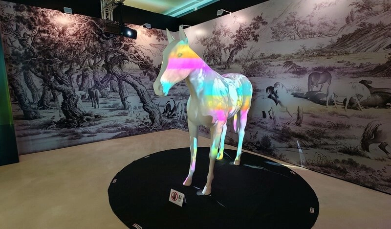 故宮南院馬年新展登場　以「百駿生態」單元展開