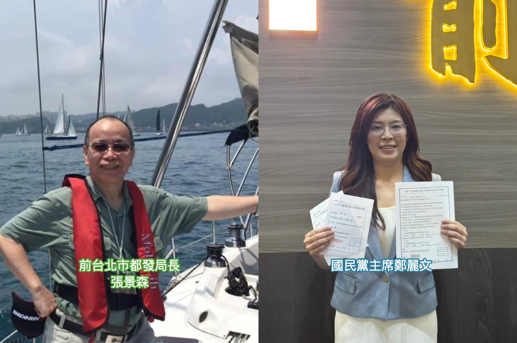 鄭麗文當選黨主席、張景森籲民進黨別用「中國人/台灣人」膝反射方式對抗！「跟鄭的差別要放在政治領域上、認同中華文化不是問題」