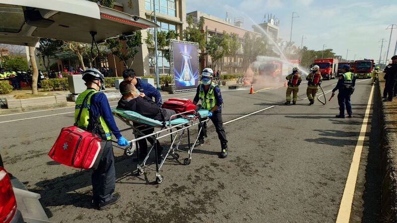 2026台灣燈會　嘉縣府舉辦防災應變演練確保參觀安全