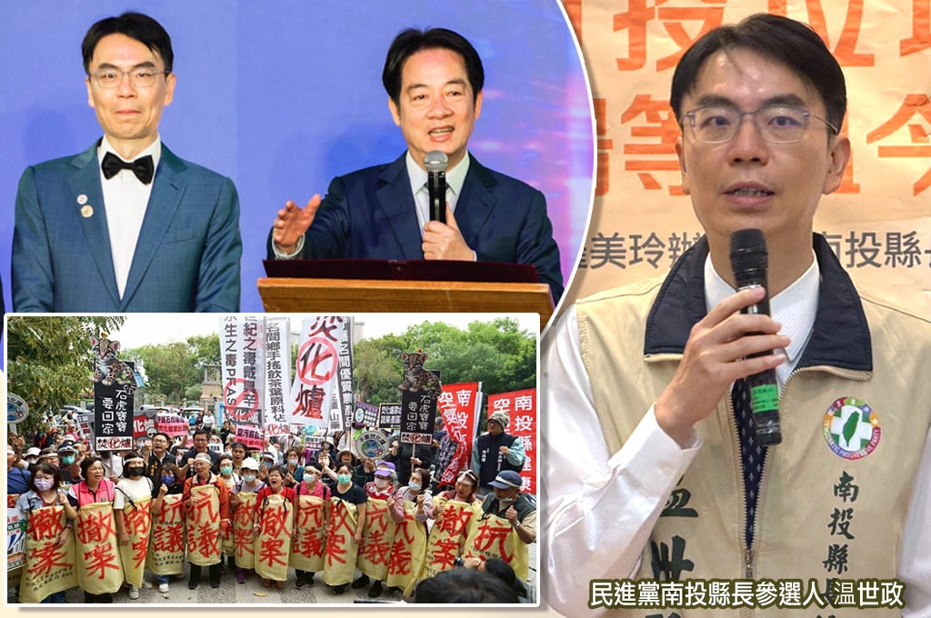 《放.內幕》名間焚化爐案賴清德「盯很緊」開會要解...温世政展縣長高度「提政策再反對」、雞尾酒療法展現醫師性格