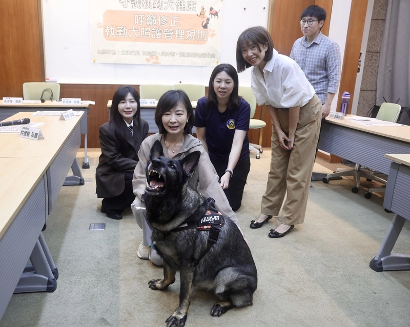 搜救犬Wilson死因爭議  立委民團籲建立制度