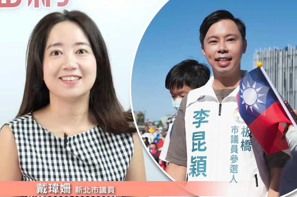 傳賴總統看好李文忠兒子？戴瑋姍談李昆穎投初選笑稱：以為總統較喜歡我…「最理想是五席全上」