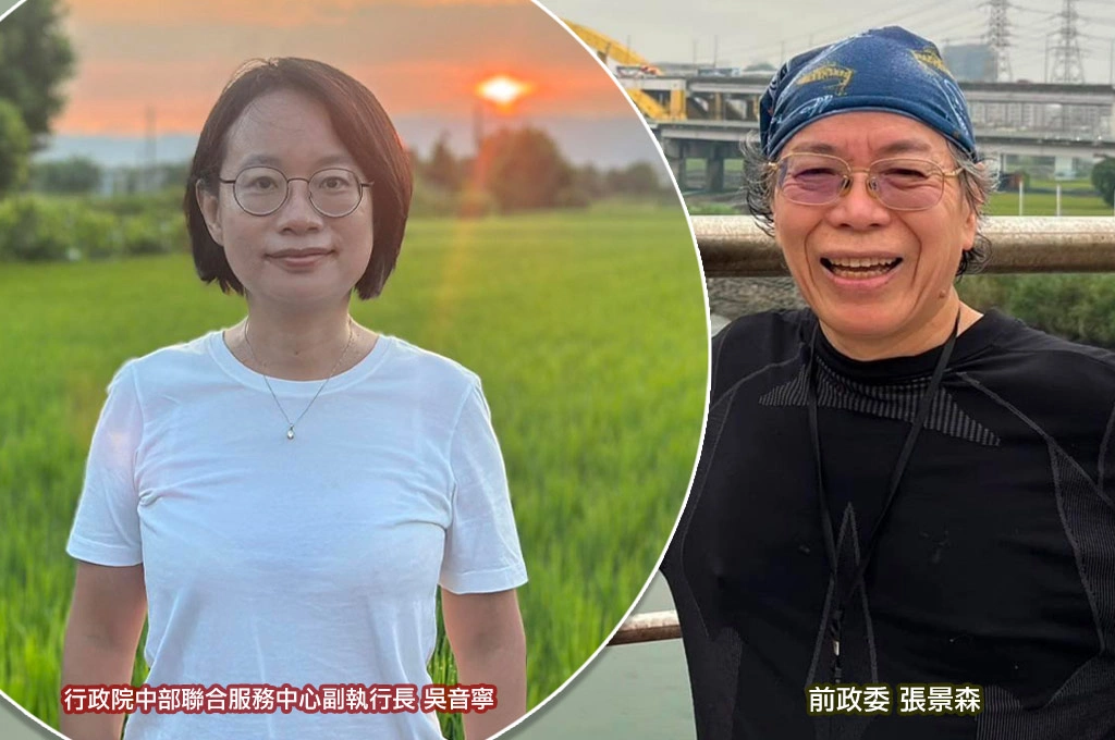 「台肥公司的問題在哪裡？你要派吳音寧去幹嘛？」張景森撰文點破這項引發爭議人事任命的迷霧