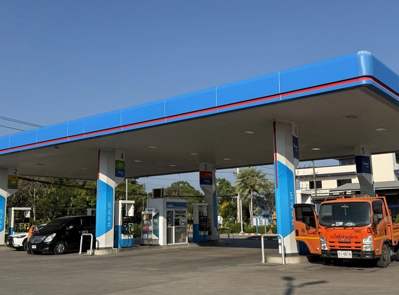 泰國應對能源危機　潑水節後擬禁止加油站夜間營業