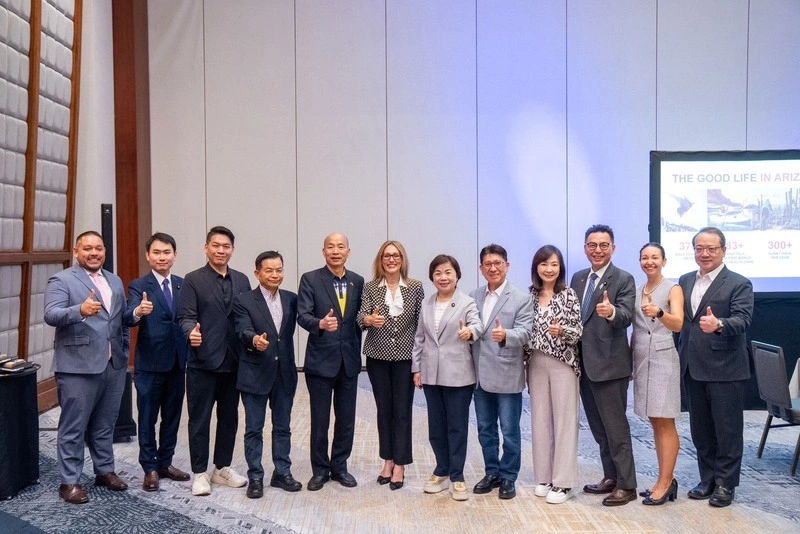 韓國瑜率團轉往華府　立院：預期與美行政部門交流