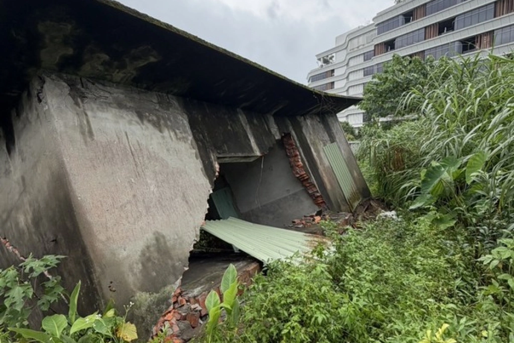 新北新店坍塌邊坡大致穩定　侯友宜：持續監測