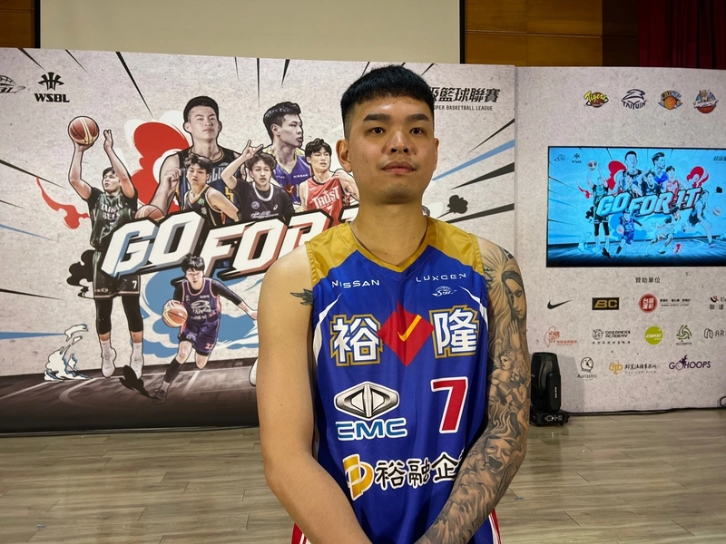 陳俊男轉戰SBL裕隆