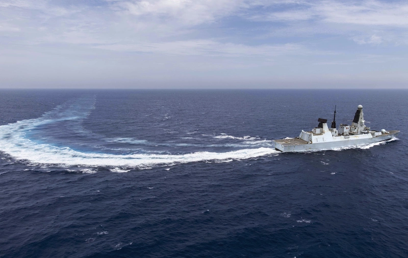 英國海軍首艘混合戰艦　結合無人系統取代傳統驅逐艦