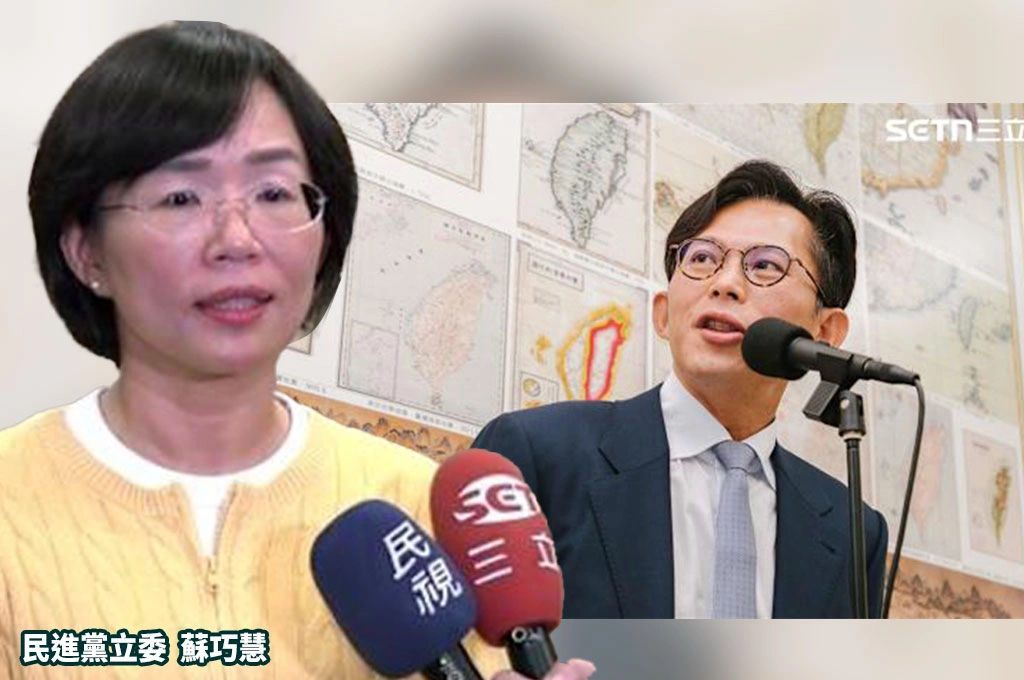 黃國昌稱被鼓勵「新北市長選到底」...蘇巧慧打臉「向來準備面對一對一選戰」：從未透過任何管道表態！周軒諷「找理由牽拖對手」！ 