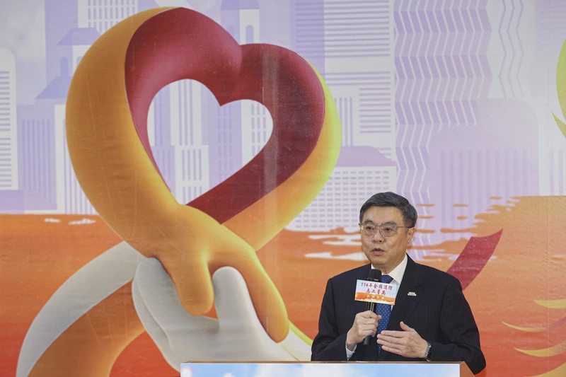 卓榮泰出席全國消防志工菁英頒獎表揚活動（1）