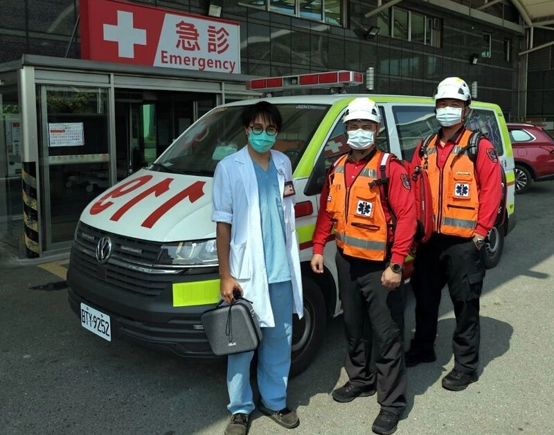 嘉市消防結合急診醫師出勤搶救OHCA　提升存活率