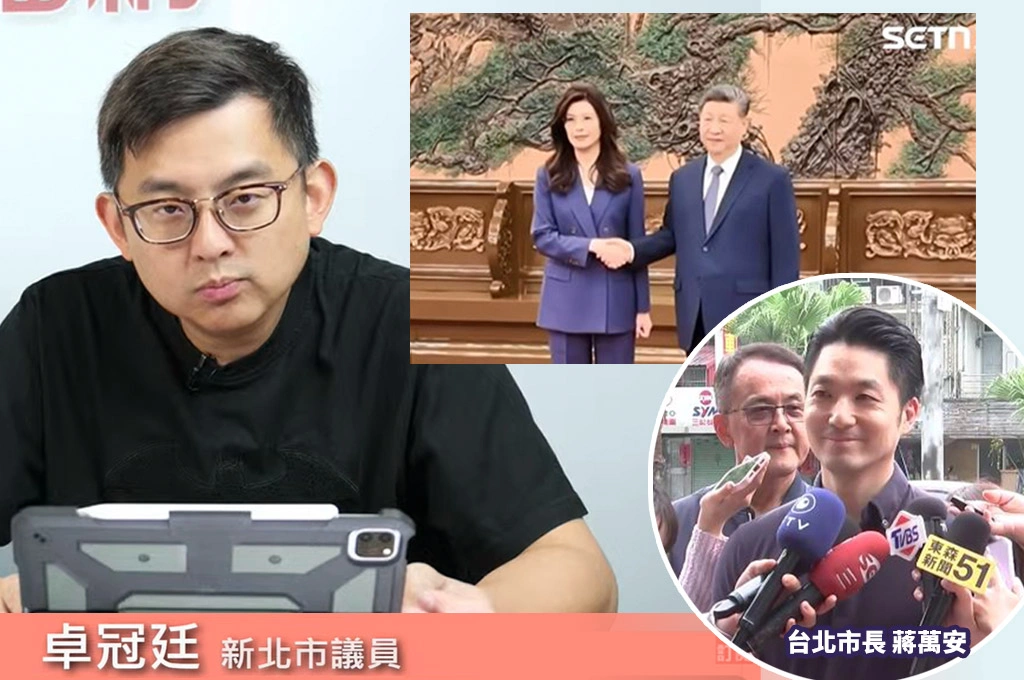 在鄭麗文對照下大家都變正常？！卓冠廷直指「蔣萬安可能會是2028民進黨的勁敵」：內閣要轉換成戰鬥模式！呼籲行政團隊下鄉、雙北聯合作戰